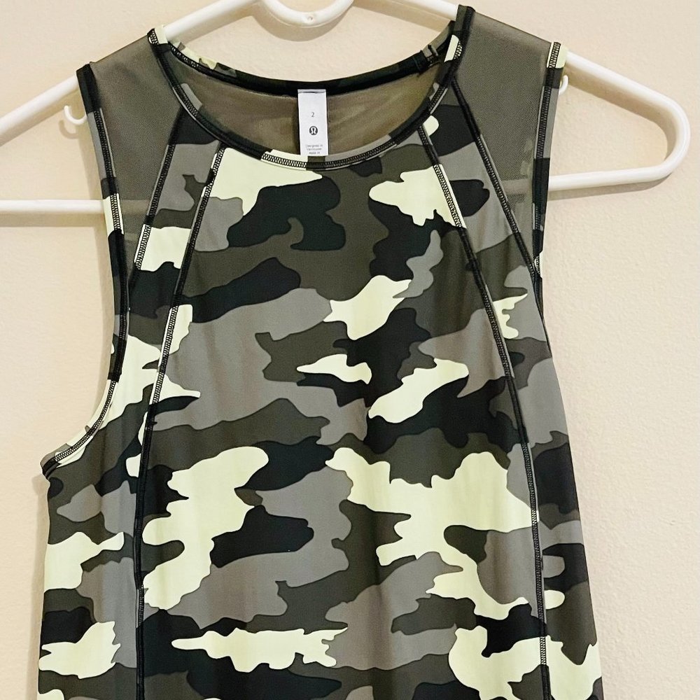 Lululemon Sculpt Tank Top